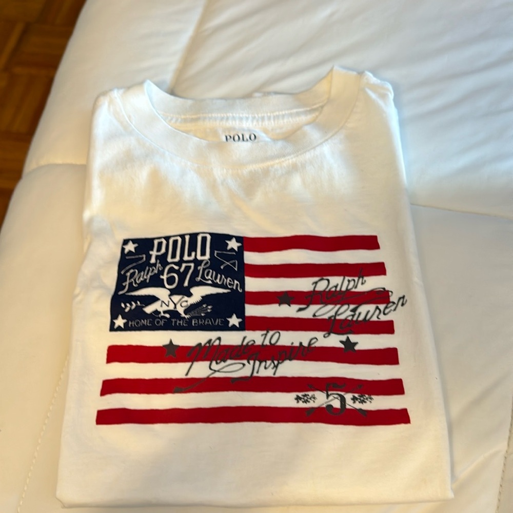 Polo Ralph Lauren NWT size 7 tshirt